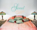 Sweet Dreams Quotes Wall  Art Stickers